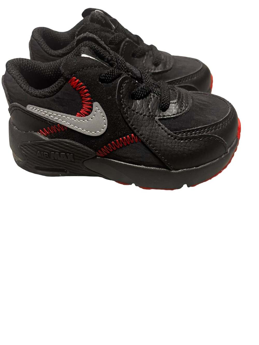 Nike Air Max Excee TD 'Black Sport Red' - CD6893 016